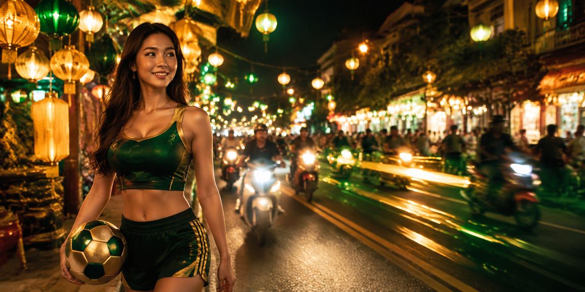 Người dùng Hà Nội trải nghiệm casino trực tuyến tại khu chợ đêm sầm uất