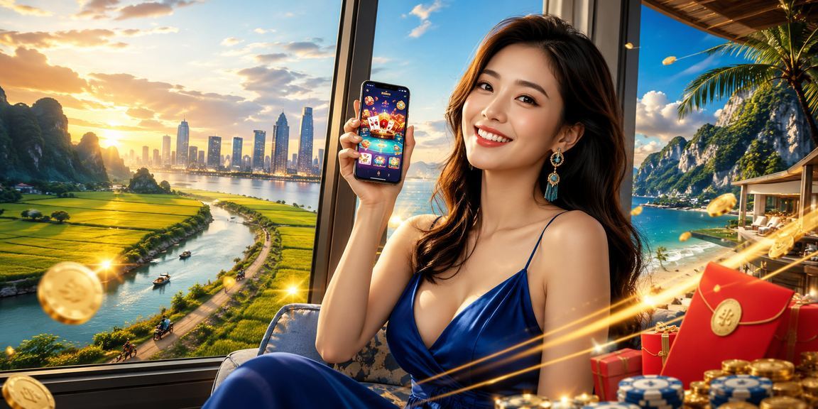 Người dùng tại Ninh Bình nhận phong bao đỏ thưởng dịp Tết trên nền tảng trực tuyến