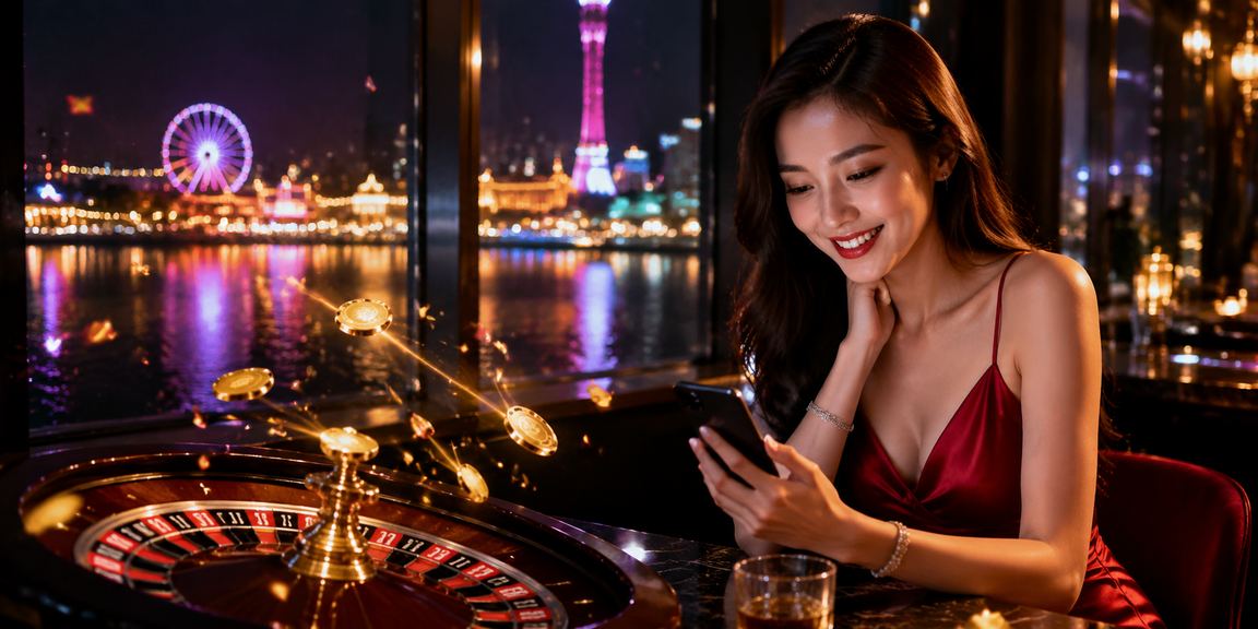 Người chơi tại Phú Quốc trải nghiệm roulette và các trò casino có jackpot trong không gian thư giãn nghỉ dưỡng