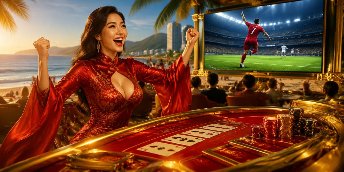 Người mặc áo dài chơi baccarat tại khu vực Vũng Tàu
